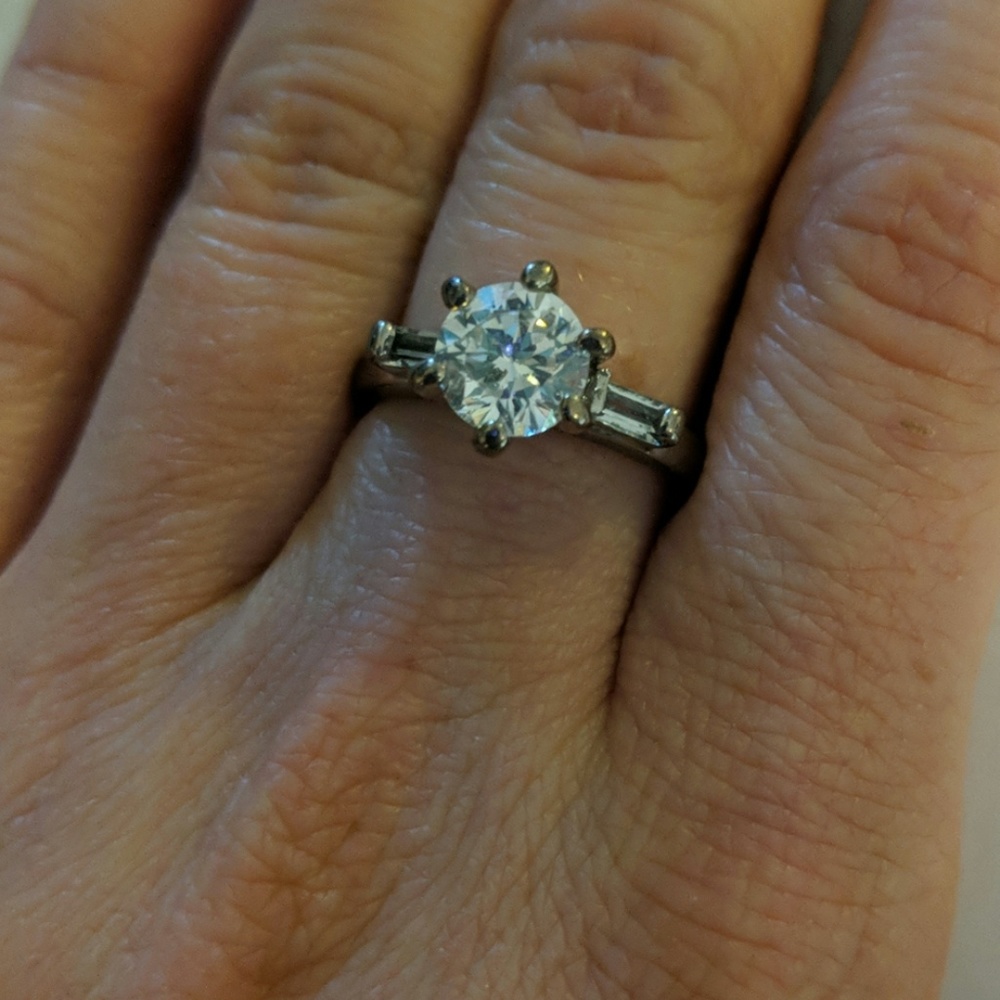CZ Ring Size 6